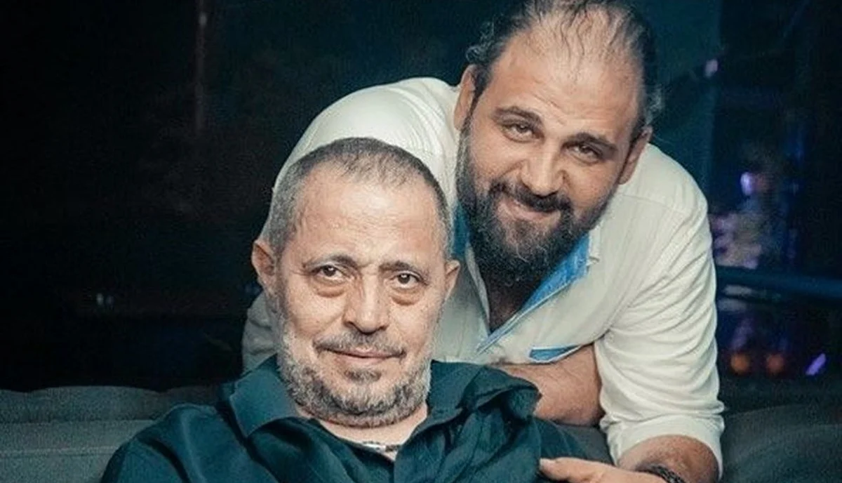 جورج وسوف وابنه الراحل وديع