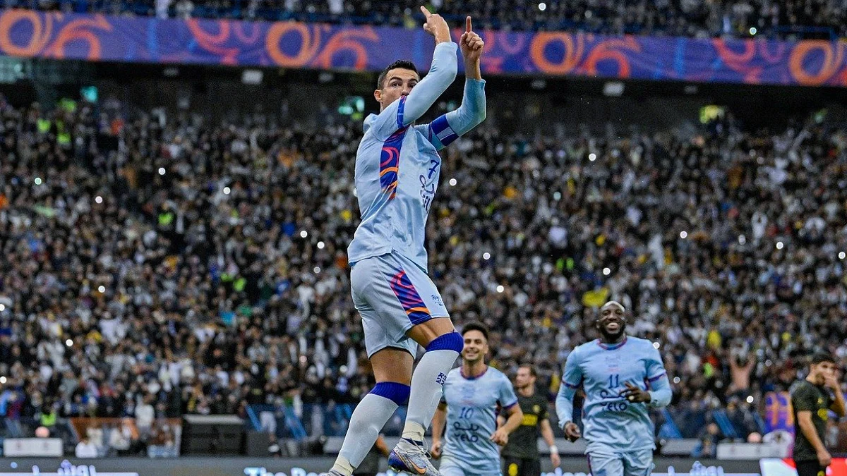 نجوم الهلال والنصر
