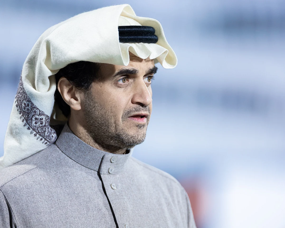 رئيس نادي الشباب خالد البلطان