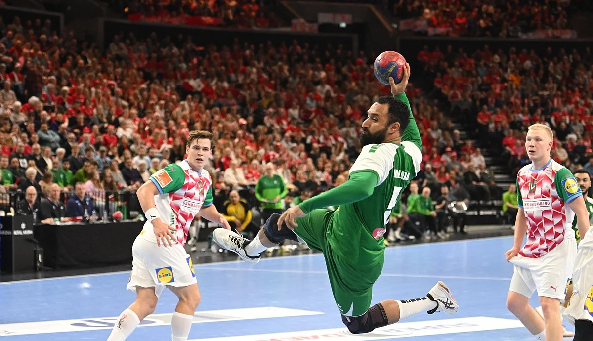 المنتخب السعودي لكرة اليد