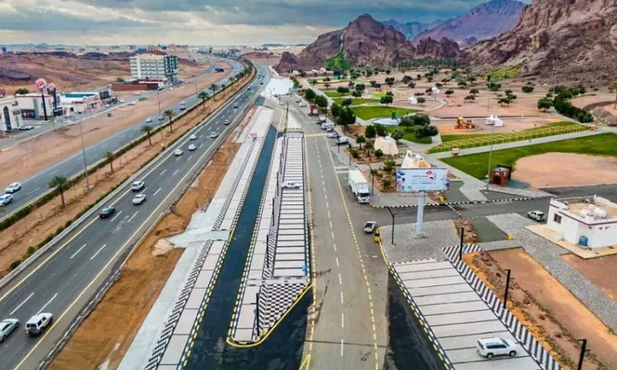 انتهاء أعمال صيانة وتجديد "منتزه السلام " بحائل