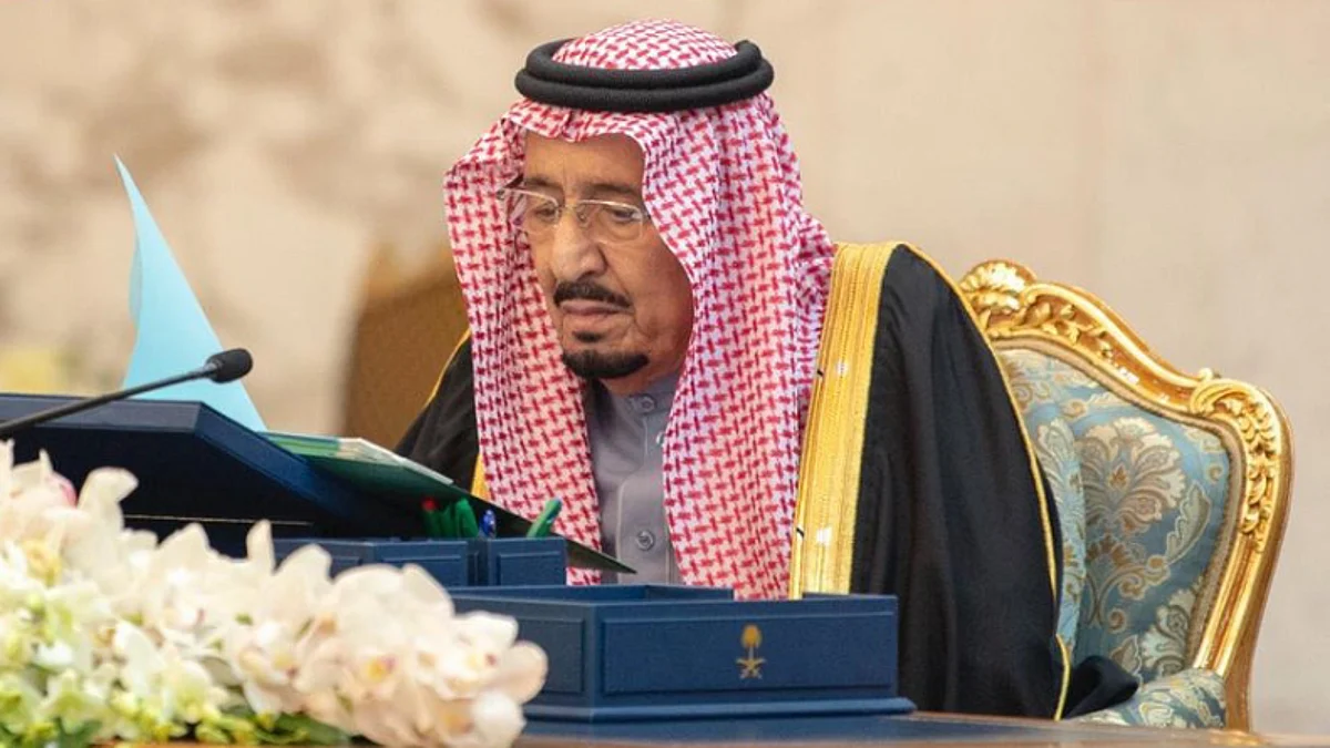 خادم الحرمين