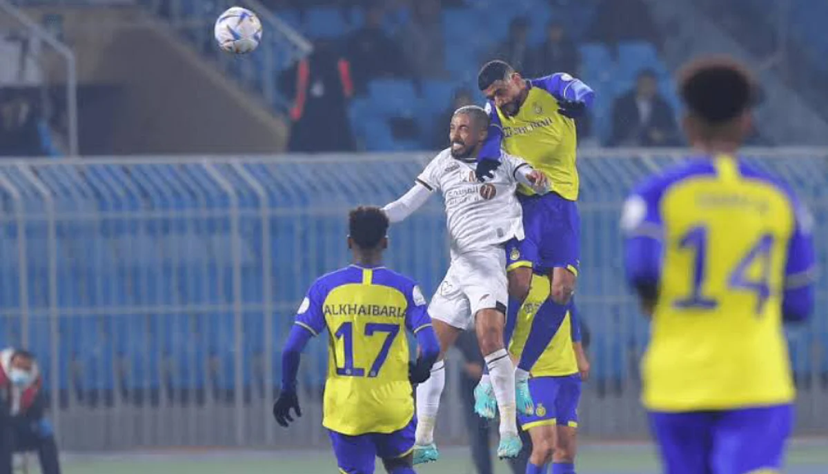 مباراة النصر والشباب