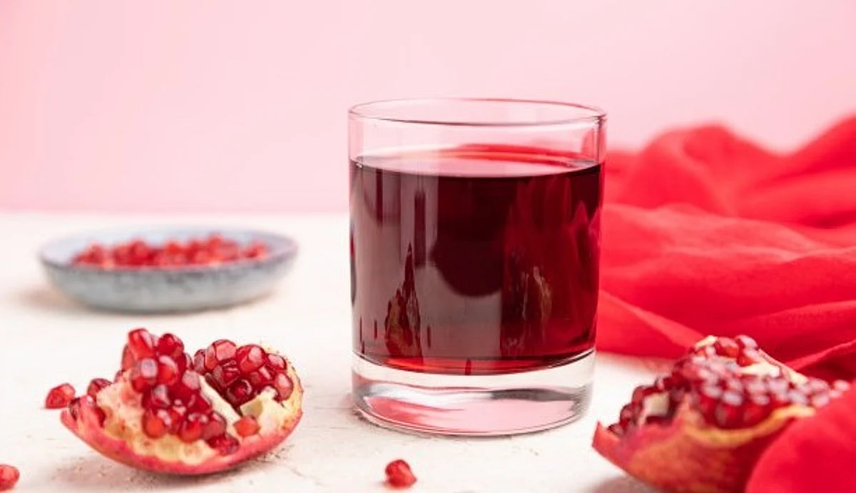 عصير الرمان