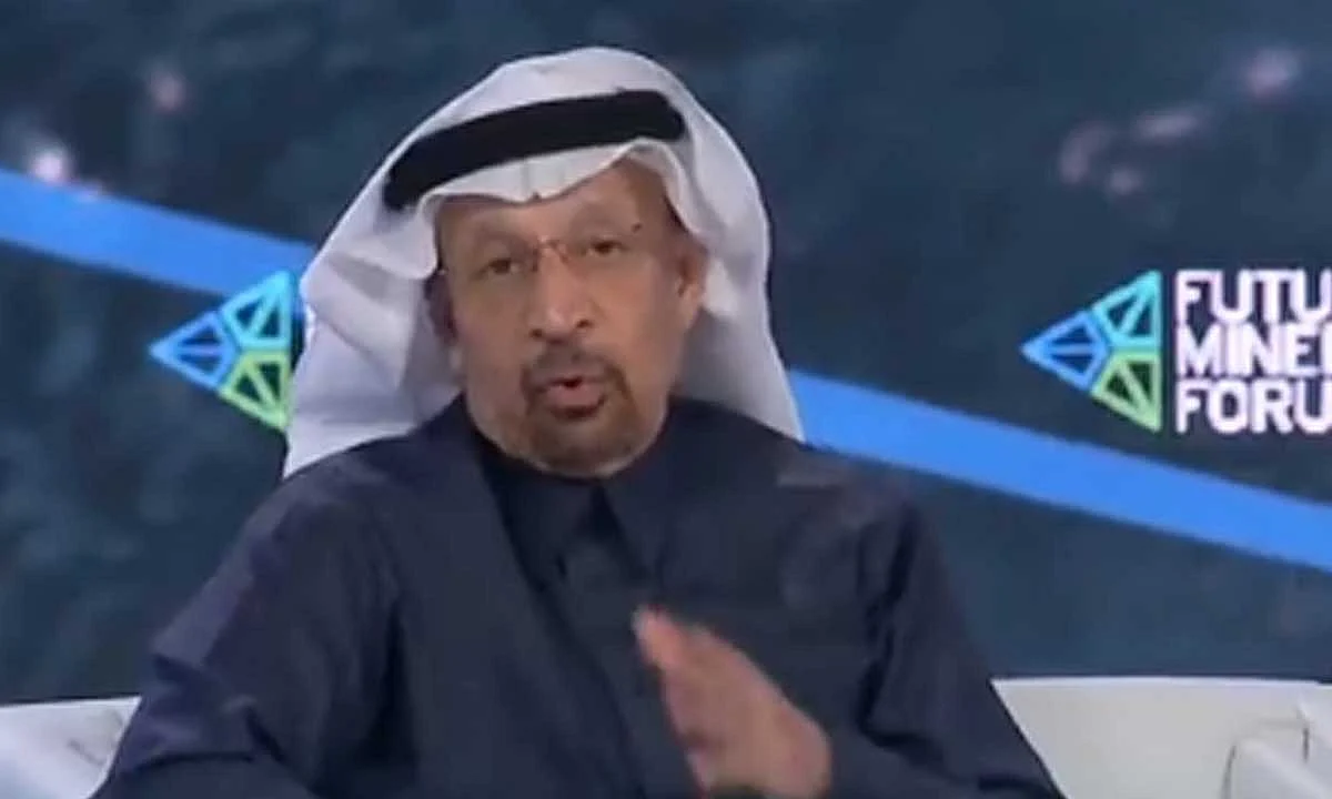 وزير الاستثمار خالد الفالح