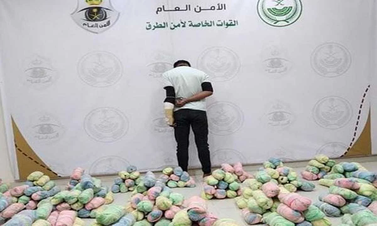 المواطن المضبوط في جازان