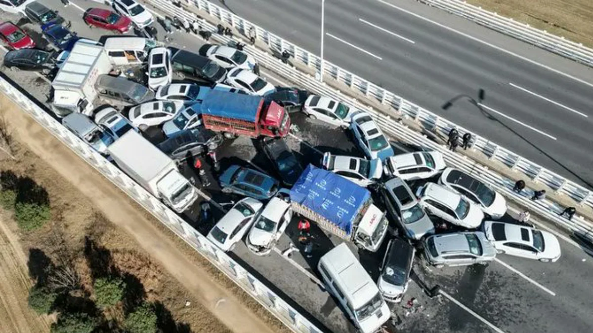 حادث مروع