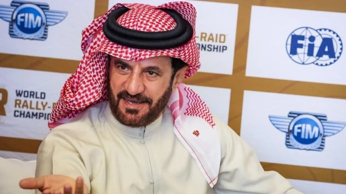 رئيس الاتحاد الدولي للسيارات ـ محمد بن سليم