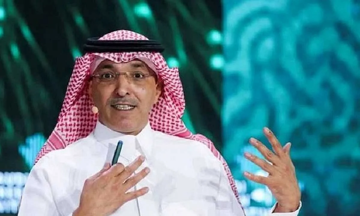 محمد الجدعان – وزير المالية