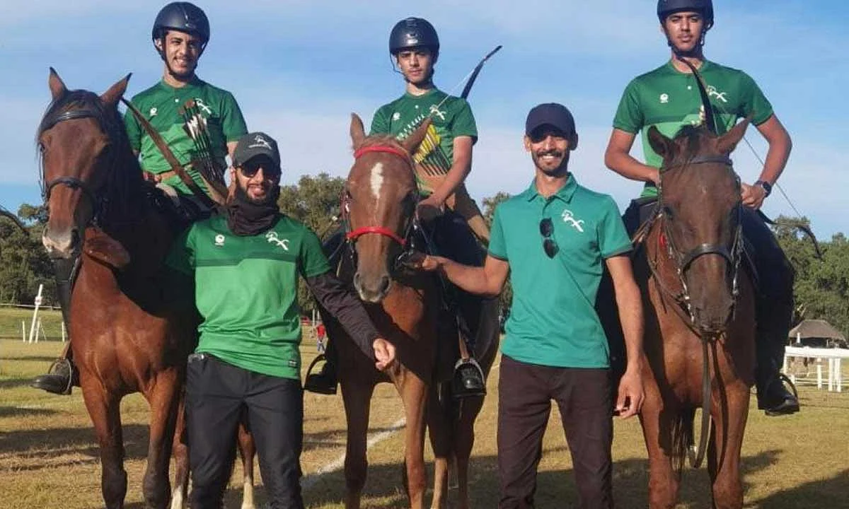 المنتخب السعودي للرماية