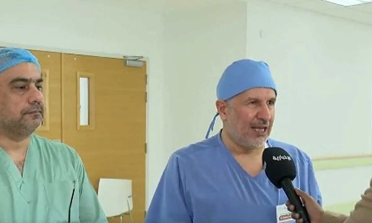 الربيعة: بدء عملية فصل التوأم السيامي العراقي عمر وعلي.. ومتفائلون بالنجاح