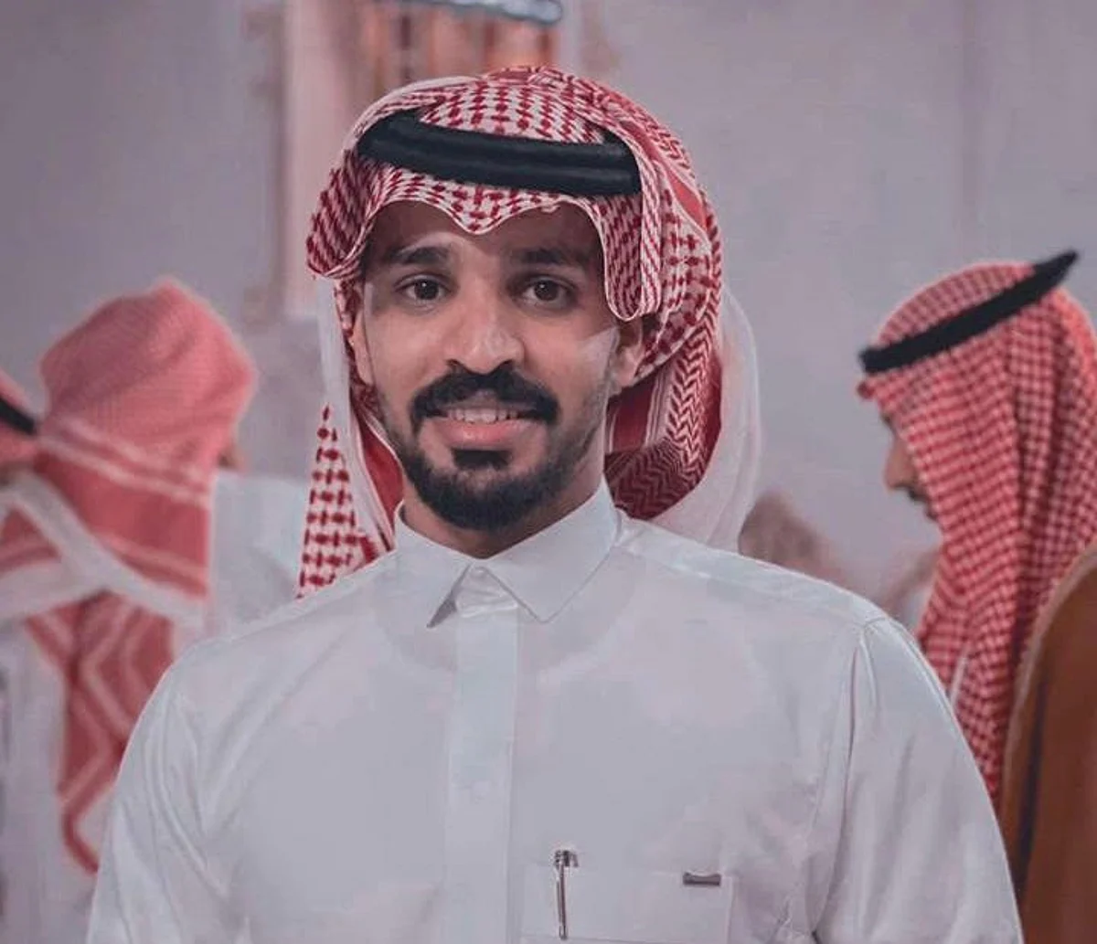 الشاب مازن عواد الحبيشي