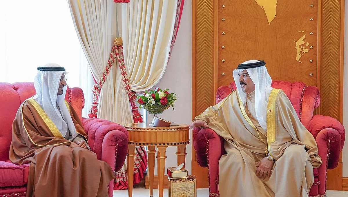 العاهل البحريني الملك حمد بن عيسى آل خليفة