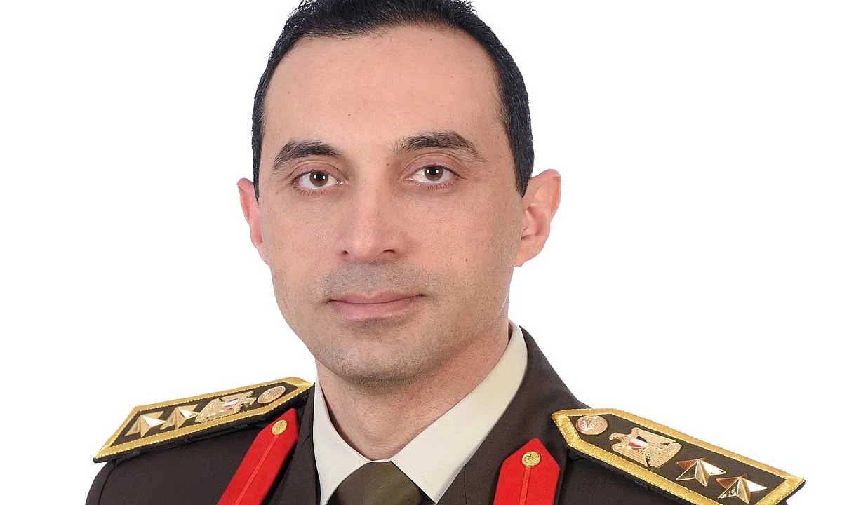 المتحدث الرسمي باسم القوات المسلحة إسلام مهدى سعيد