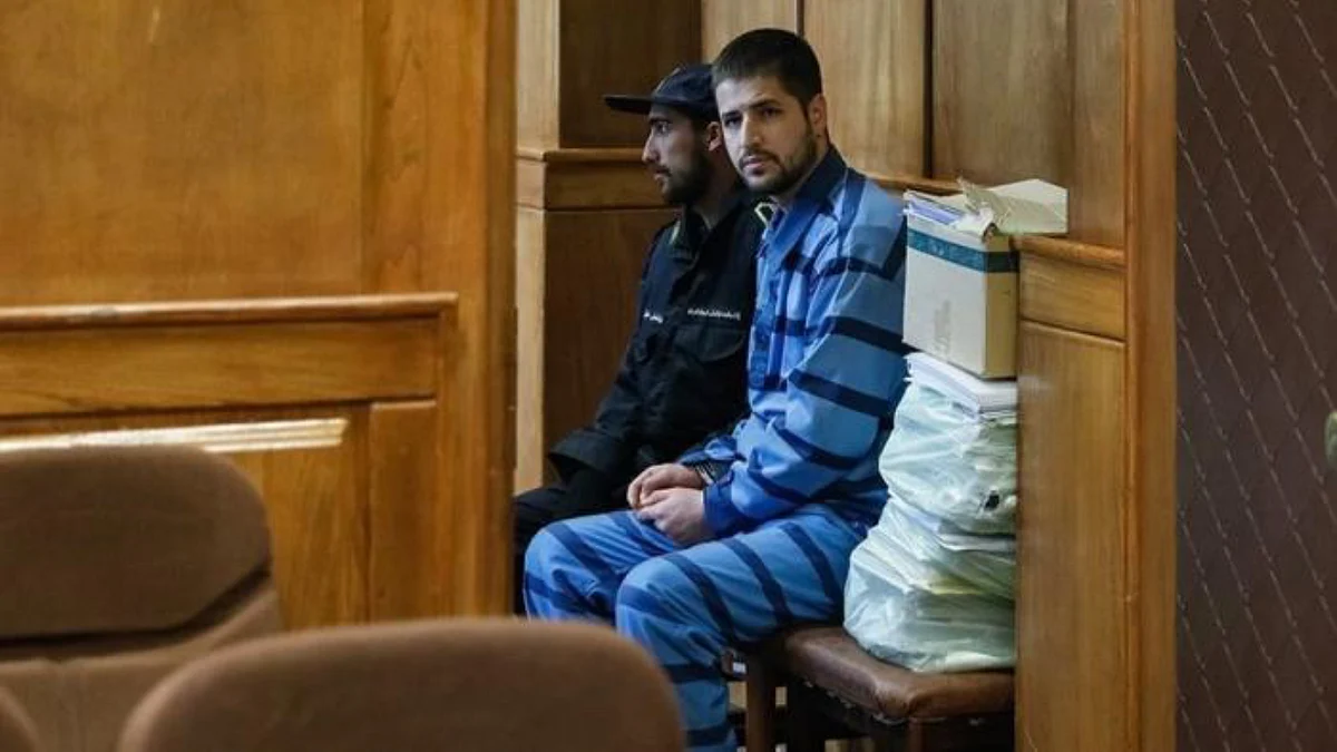 المتظاهر الإيراني ـ محمد قبادلو
