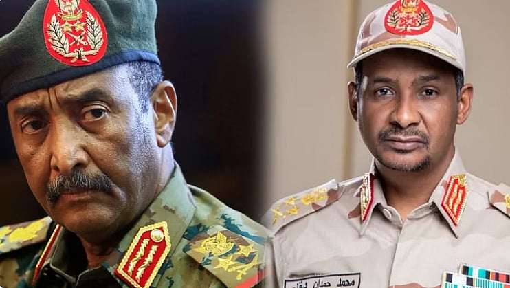 أزمة الحرب في السودان