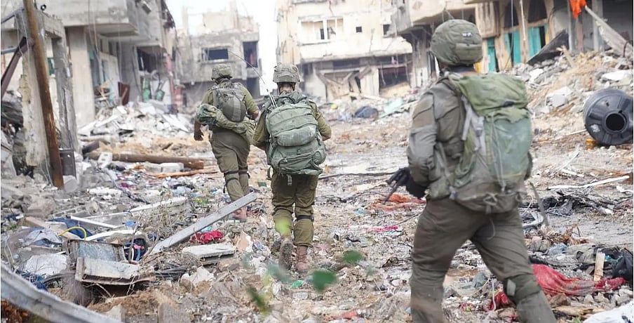 متداول شمال غزة