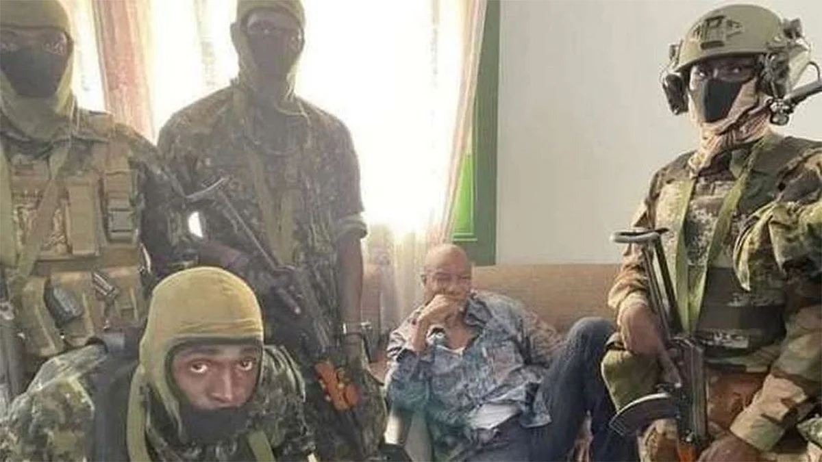 إيكواس تطالب بالإفراج عن رئيس غنينيا وتلوح بفرض عقوبات
