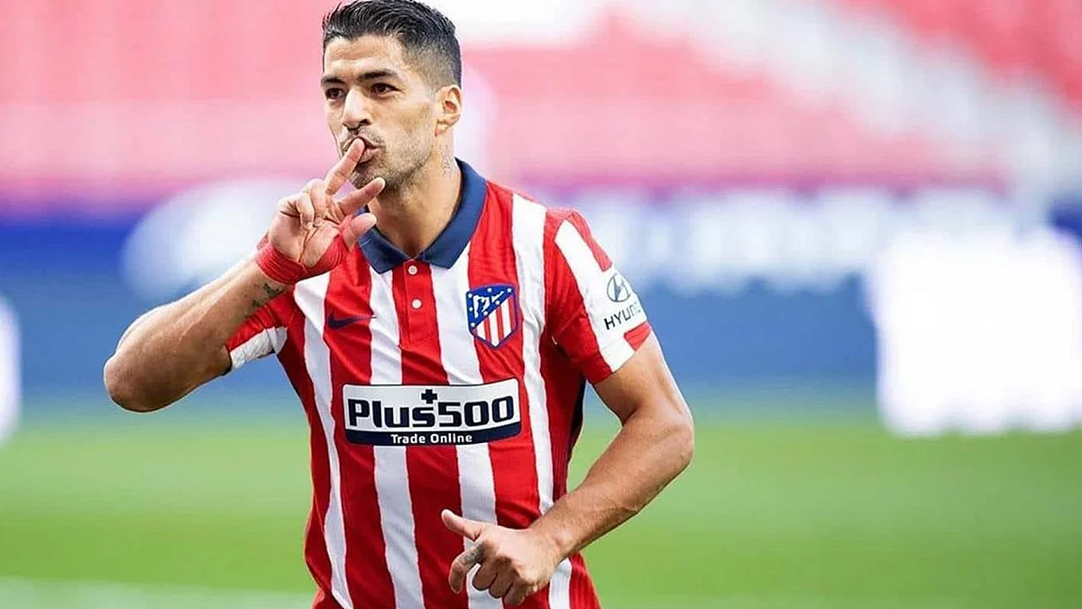 أتلتيكو مدريد يستعيد سواريز قبل موقعة إسبانيول