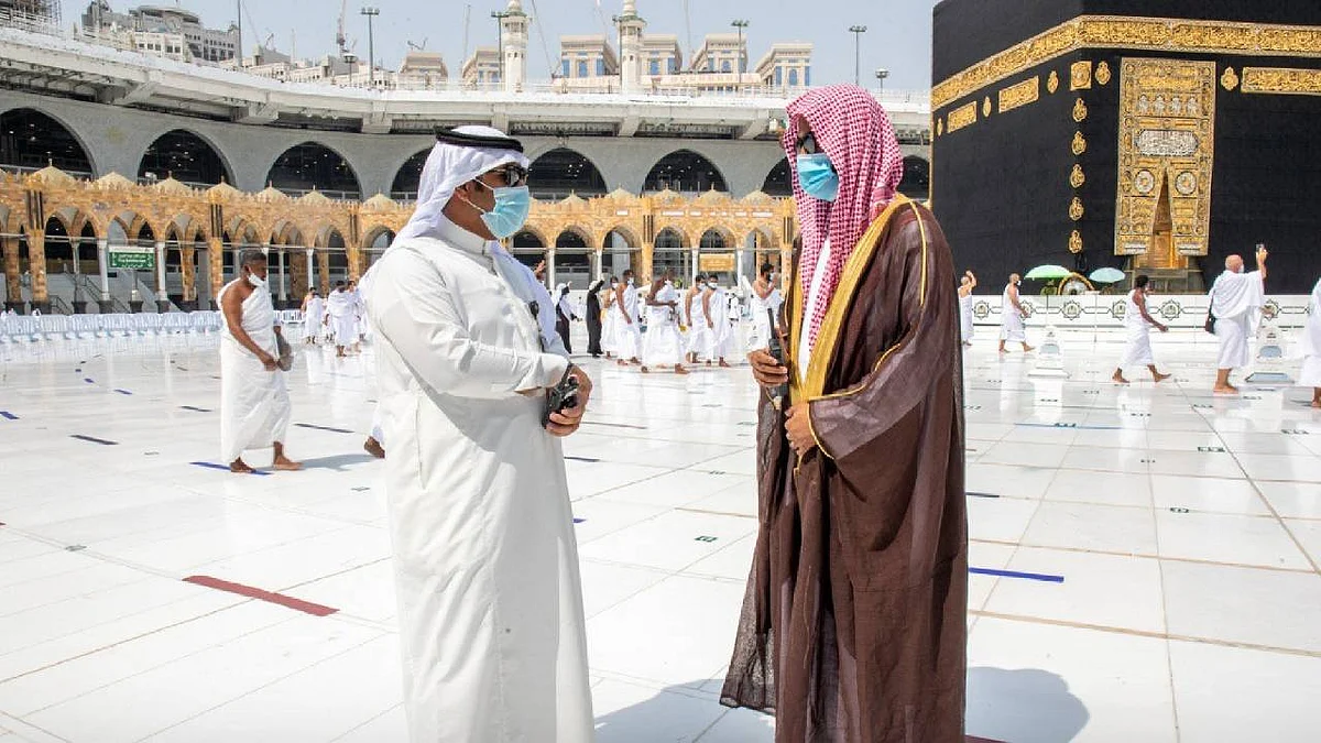 تفعيل المراجعة الداخلية والجولات التفقدية بإدارات شؤون الحرمين