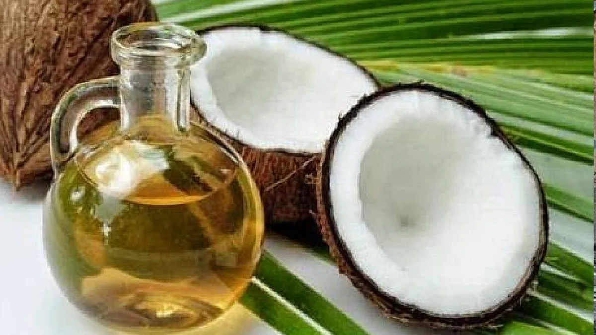 زيت جوز الهند