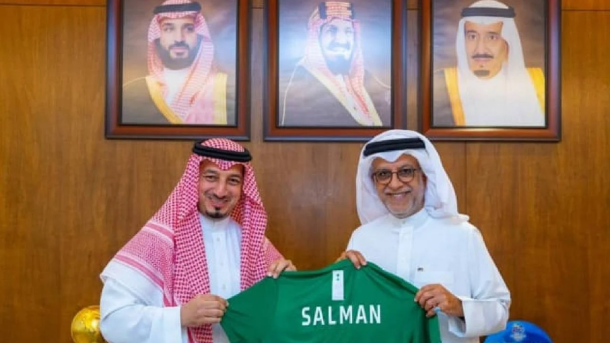 سلمان آل خليفة: اتحاد الكرة السعودي أنموذج ناجح في آسيا
