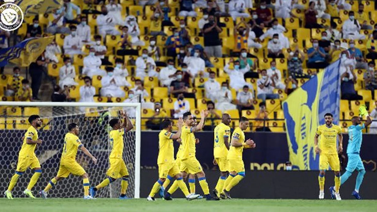 «الرياضة» واتحاد الكرة السعودي يدعمان النصر في لقاء اليوم أمام تراكتور