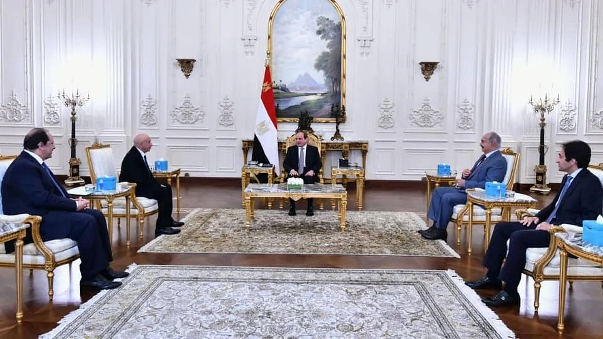 السيسي: مصر تنسق مع الليبيين لإجراء الاستحقاقات الانتخابية المقبلة