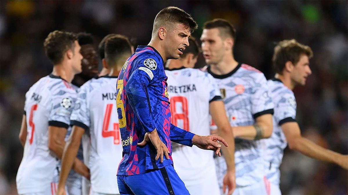 بايرن ميونخ يهزم برشلونة بدوري الأبطال ودينامو كييف يتعادل مع بنفيكا