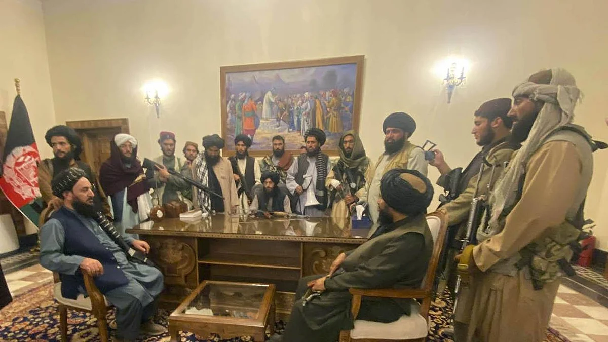 شجار بين قيادات حركة طالبان بالقصر الرئاسي
