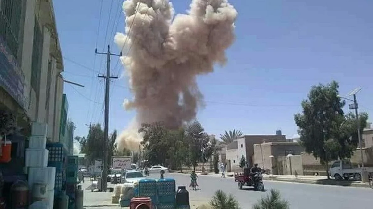 إصابة اثنين في انفجار جديد غربي العاصمة الأفغانية كابل
