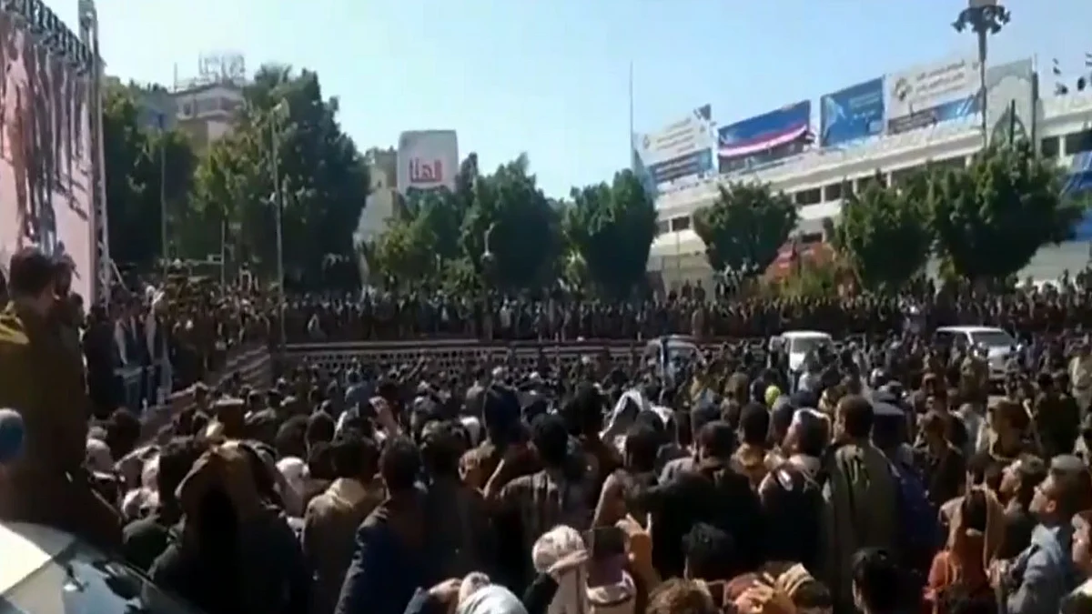 منظمات حقوقية عربية ودولية تدين إعدام الحوثي 9 مدنيين في صنعاء