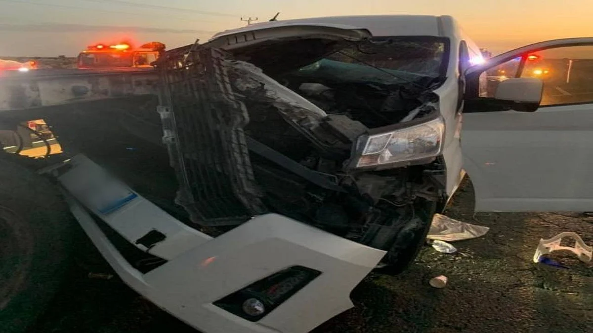 حالة وفاة و8 إصابات بحادث انقلاب مركبة بطريق «الطائف – الرياض»