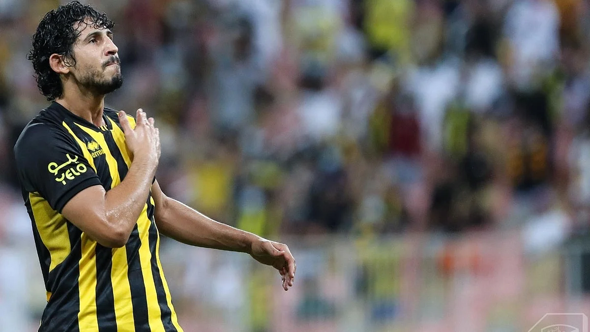 رقم قياسي جديد لأحمد حجازي مع الاتحاد