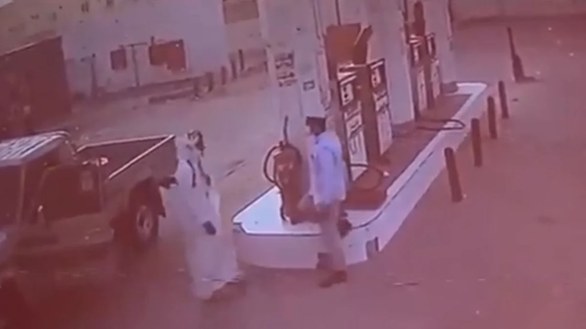 النيابة العامة: السجن 7 سنوات والغرامة لمُطْلِق النار في محطة وقود بالرياض