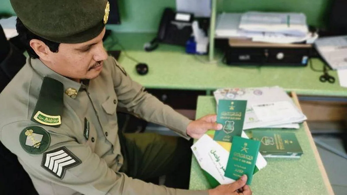 هل المخالفات على سجل الزوج يمنعه من نقل كفالة زوجته الأجنبية؟ الجوازات تجيب