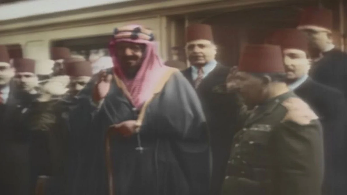 هيئة الإذاعة والتلفزيون تحتفل باليوم الوطني بعرض فيلم ملون نادر