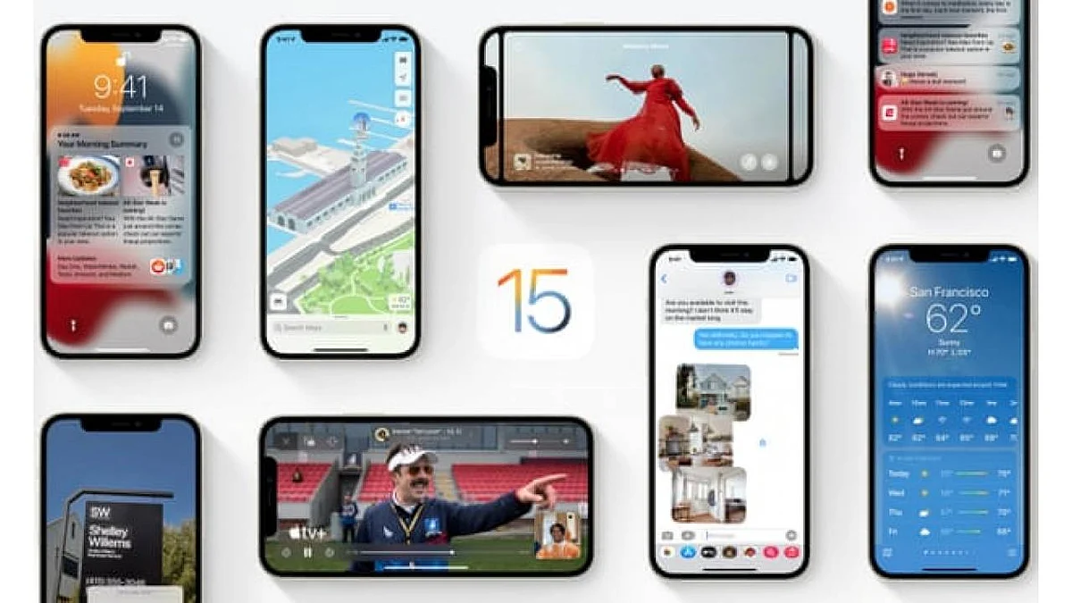 مع صدوره رسميًا.. تعرف على مميزات نظام تشغيل «iOS 15» الجديد