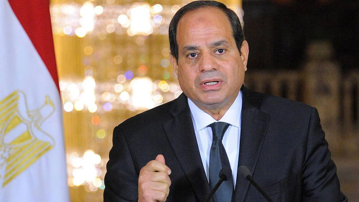 السيسي: النيل شريان الوجود لمصر.. وسياسة فرض الأمر الواقع تهدد استقرار المنطقة