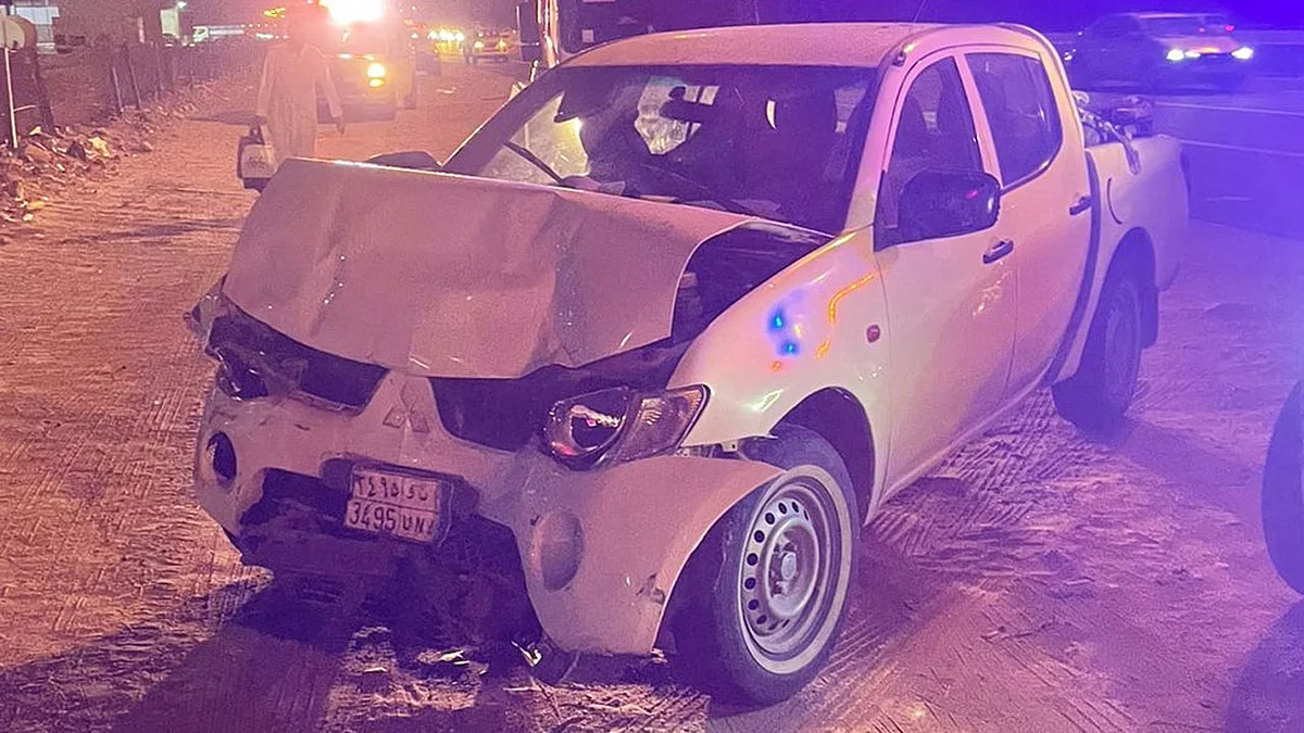 بالصور.. مصرع وإصابة العشرات في حادثي سير بالعاصمة المقدسة