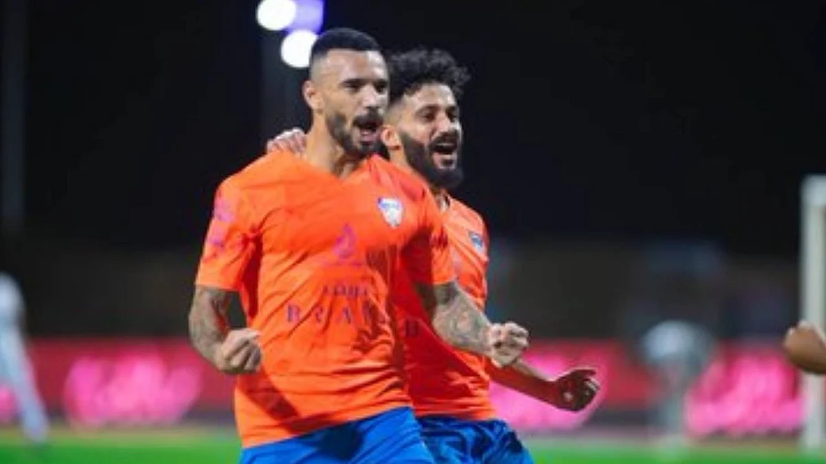 بالفيديو.. الفيحاء يتقدم على الأهلي بهدفين لرامون لوبيز