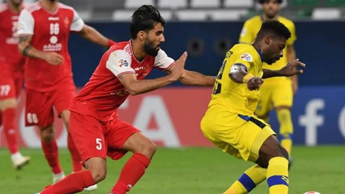 تطورات جديدة في أزمة «النصر» وبيرسبوليس الإيراني