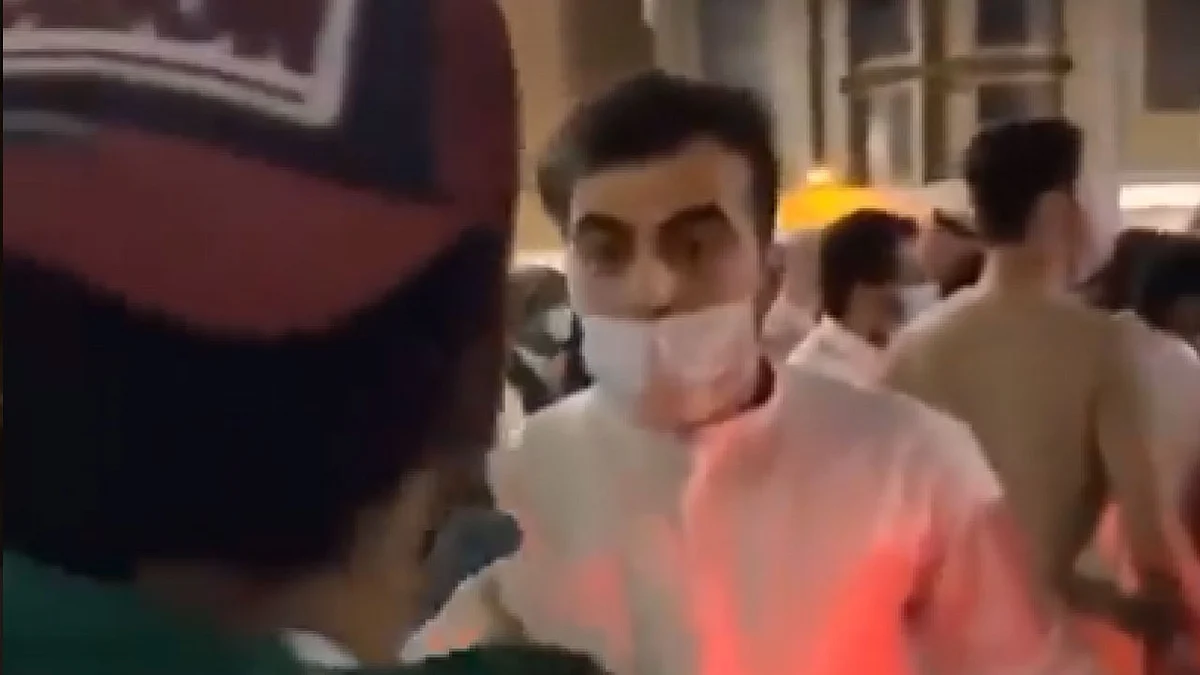 شاب يحكي تفاصيل تدخله لمنع تهريب شخص من دورية أمنية
