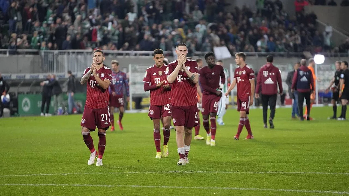 بايرن يفوز على جروتر فيورث 3/1 في البوندسليجا