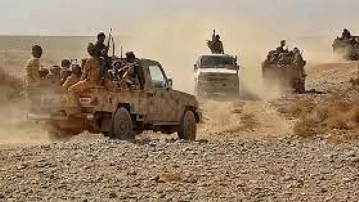 مقتل 43 عنصرًا من ميليشيا الحوثي في معارك بمأرب