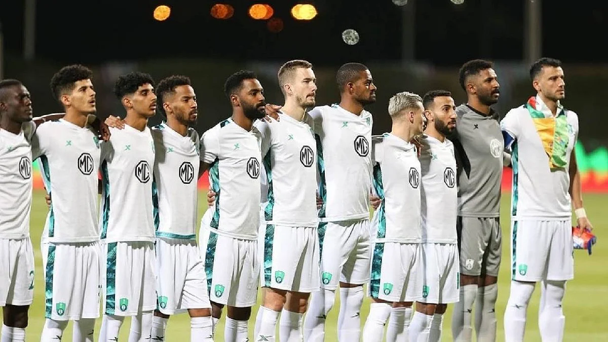 الأهلي يستعيد ذكرياته على ملعب عبدالله الفيصل قبل مواجهة الاتحاد في الديربي