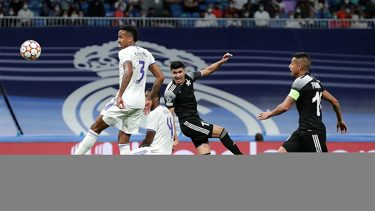 «شيريف» يصعق ريال مدريد ويحقق فوزًا تاريخيًّا في البرنابيو