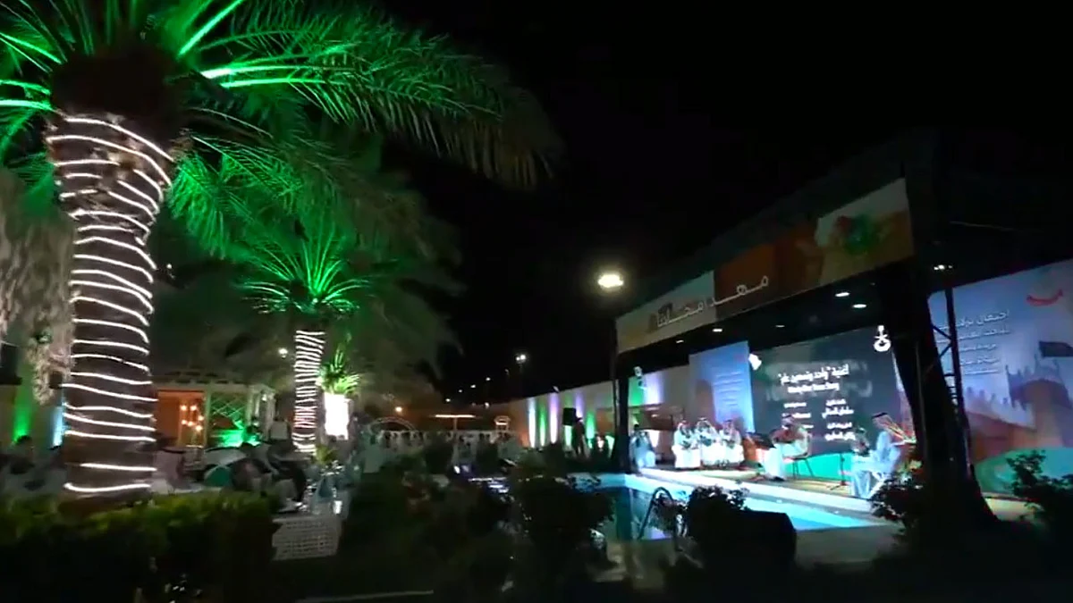 لأول مرة.. نزيلات سجن المباحث بالقصيم يشاركن في احتفالات اليوم الوطني