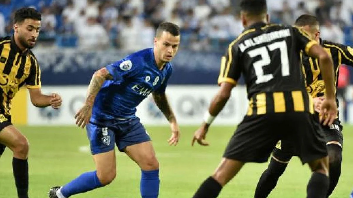 ترتيب الدوري السعودي قبل مباريات اليوم