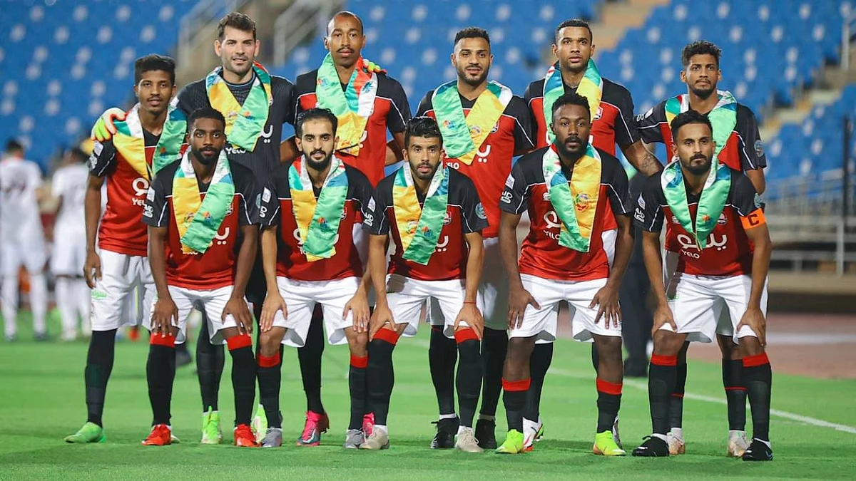 «ماشين» يعلن تشكيل الرائد الأساسي لمواجهة ضمك في دوري المحترفين